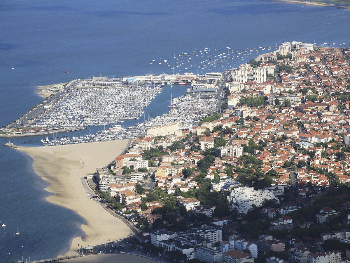 Аркашон (Аквитания, Бордо)