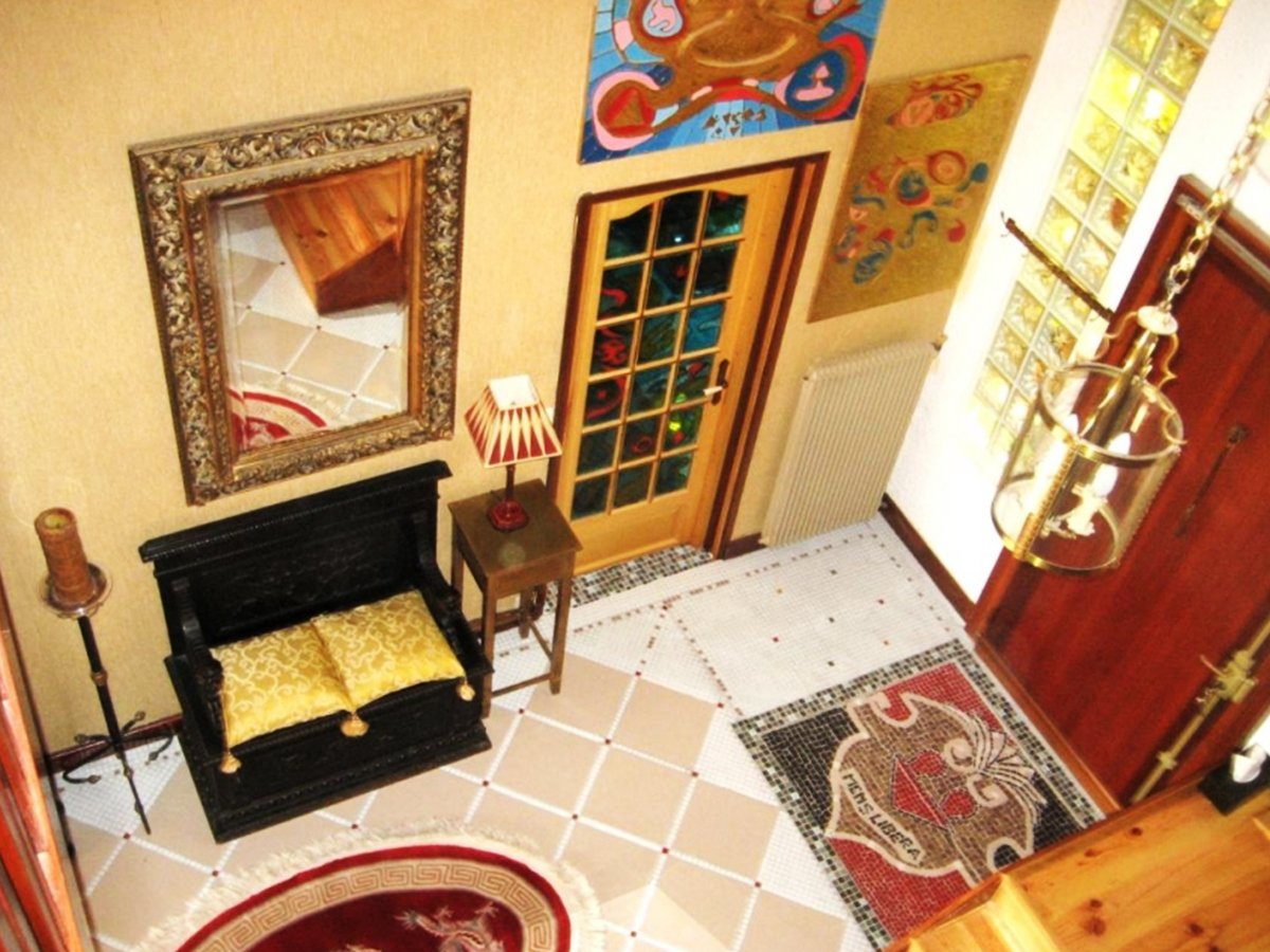 Лестница второй этаж