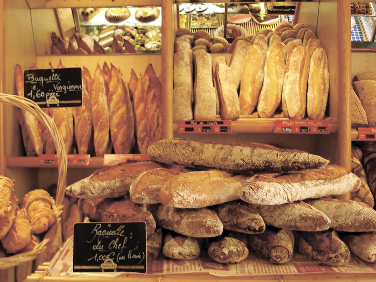 Пекарня в деревне Бюжа