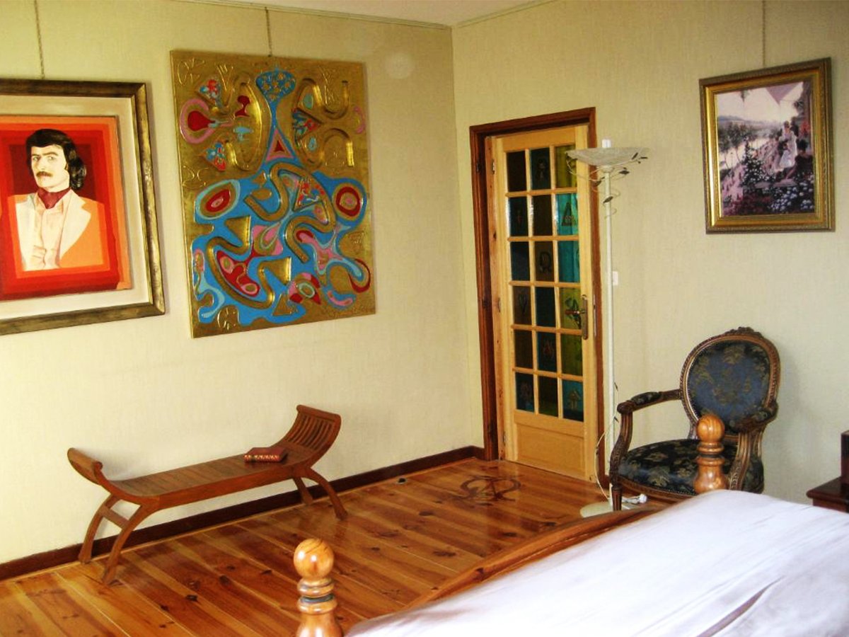 Первая спальня, первый этаж