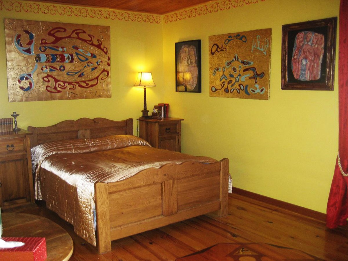 Вторая спальня, первый этаж