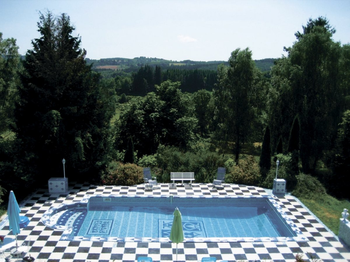 Вид из спальни